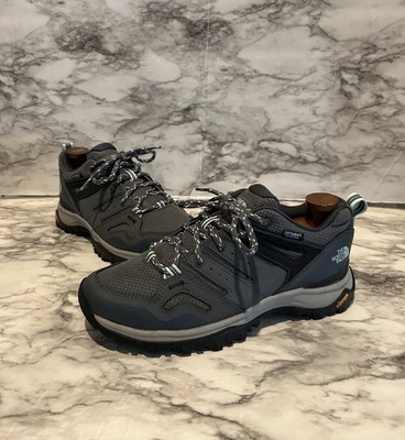 The North Face Hedgehog Futurelight Boots Womens 7.5 Grey Vibram Low DryVent