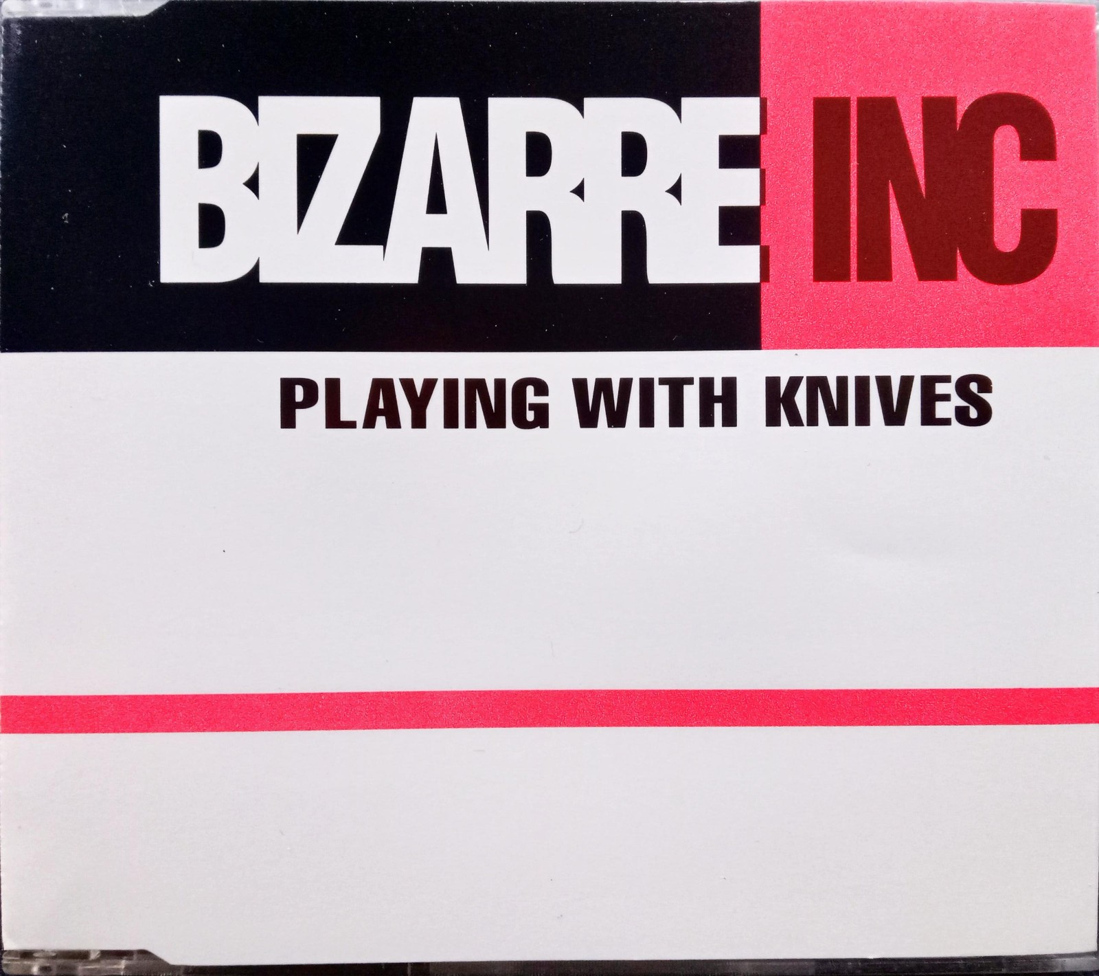 Bizarre Inc – Playing With Knives CD Single UK Release