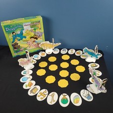 DRAGON TALES Matching Game vintage 2000 Milto...