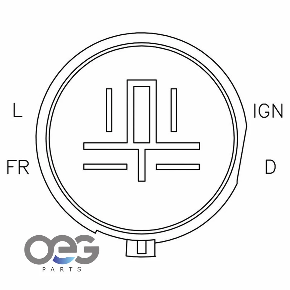 Nuevo regulador de voltaje para Acura Integra L4 1.7L 92-93 80-4395 AND6045 230-52066 Foto 2 de 4