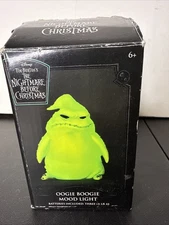 Ukonic Disney The Nightmare Before Christmas Oogie Boogie 5" Mood Light Tested*
