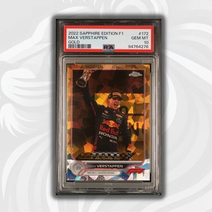Max Verstappen Psa 10 for sale | eBay
