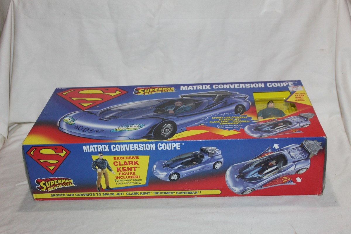 Buy 1995 Kenner Superman Man of Steel Matrix Conversion Coupe