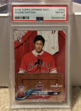 🔥PSA 8 OHTANI ROOKIE🔥Shohei Ohtani 2018 Topps Opening Day (RC)
