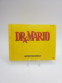 Dr Mario Game Cartridge And Manual Only Nintendo NES