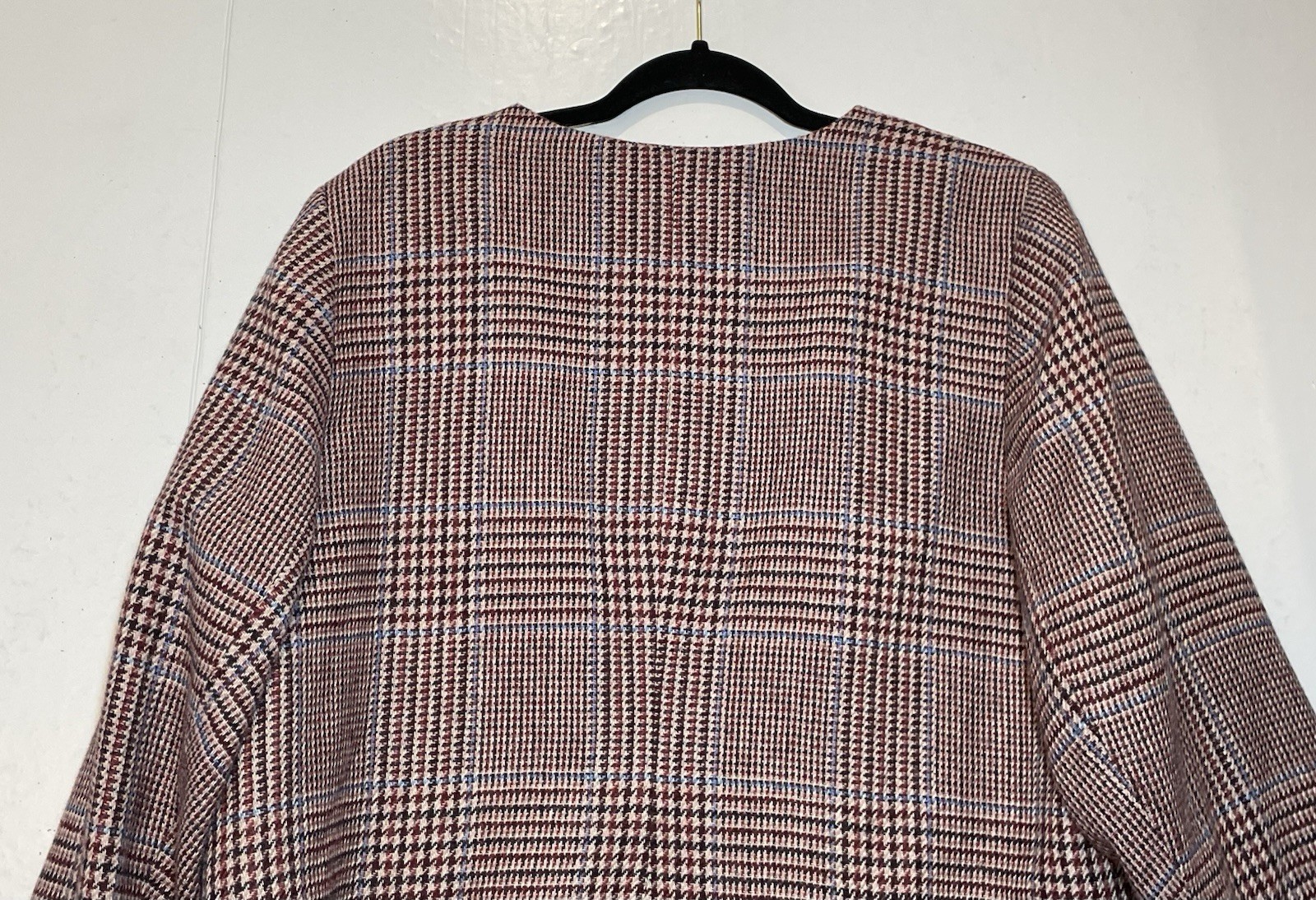 Talbots Houndstooth Blazer Jacket Plus Size 18W P… - image 10