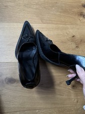 Gothic cross High Heel Women's Shoes Size 7 UK