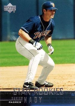 Xavier Nady 2004 Upper Deck #30 San Diego Padres