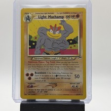 Light Machamp - 25/105 - Neo Destiny - LP on eBay