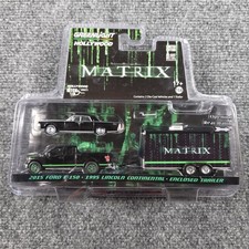 Green Light Matrix Pack Green Rims Truck Hollywood Limited Edition New