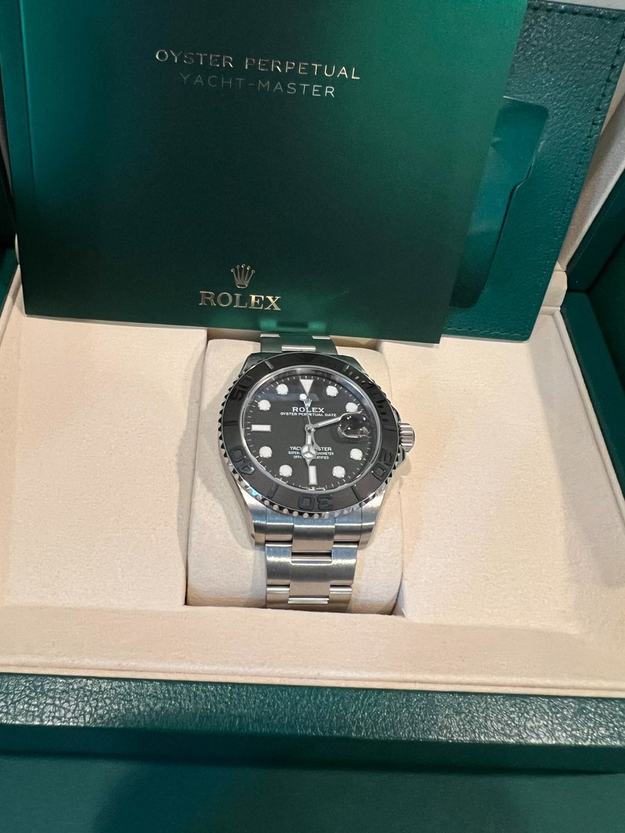 Rolex 226627 Titanium 2025 Yacht-Master 40MM Boating Watch Full