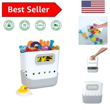 Elegant Tub Toy Caddy - Non-Slip Storage with Quick-Dry Design for Safekeeping