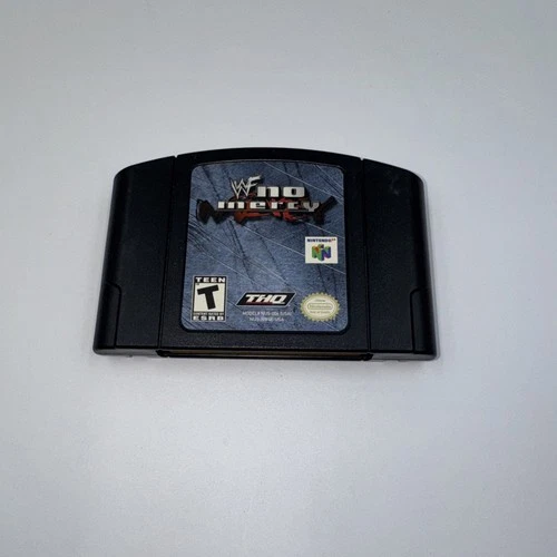 WWF No Mercy N64 Nintendo 64 Tested Game Only