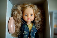 Paola Reina doll 32 cm - Las Amigas Articulated - Manica
