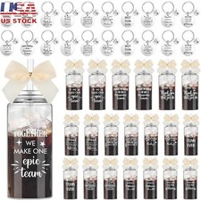 Bulk Gift Set Thank You Cups Keychains Employee Appreciation Gifts Party Favors