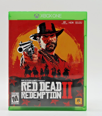 Red Dead Redemption 2 (Xbox, 2018) Complete Used Tested & Cleaned