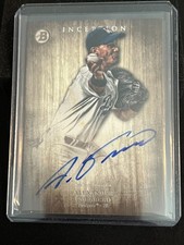 Alexander Guerrero 2014 Bowman Inception Prospect Auto - Los Angeles Dodgers