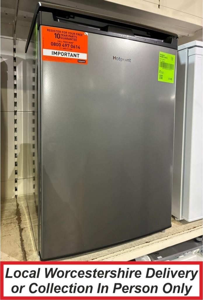 Hotpoint H55R1112XUK Grey Under Counter Larder Fridge PLU NEW MG