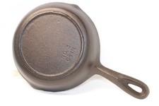 BSR Century Series No.3 Cast Iron Skillet w/Heat Ring Made In USA 6-5/8"