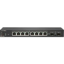 SonicWall 8-Port Ethernet Switch with 2 SFP Ports 3YR Dynamic Support 02SSC8368