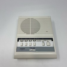 Aiphone LEF-3 3-Call Master Intercom, White Surface Mount 
