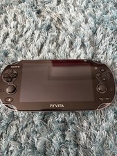 Sony PlayStation Vita Black Handheld Gaming System PCH-1003 with 5 Games