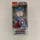 Captain America Avengers Marvel Conics Wacky Wobbler Funko 2008 NEW SEALED