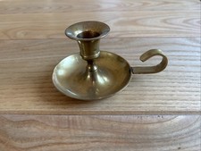 Świecznik mosiężny żyrandol vintage retro