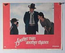 Another Man Another Chance Original Movie Lobby Card James Caan