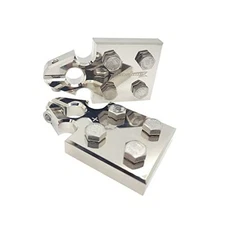  4 Spot Battery Terminal Distribution Block 8AWG up to 4/0(XL) Lug Style SAE 