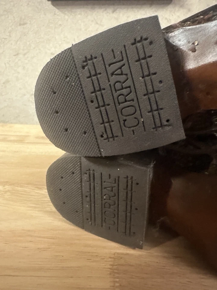 Corral Women's Leather Boots 8.5 M - Image 4 of 4