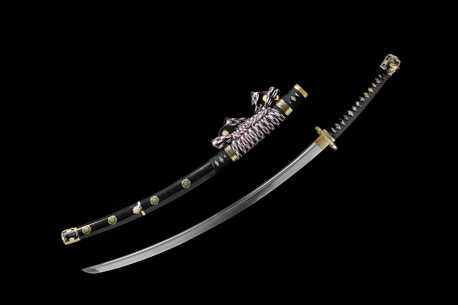Real Tachi T10 Katana Battle Ready Sharp Large Radian Japanese Samurai Sword