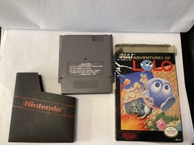 Adventures of Lolo & Kabuki Quantum Fighter NES in the box lot