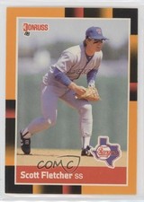 1988 Donruss Baseball's Best Box Set Scott Fletcher #32 1m8