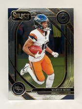 2024 Panini Select - Club Level Marvin Mims #281