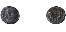 Coin Roman Empire Constantine I 330-335 AD