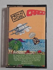 MEN AT WORK - CARGO 1983 CASSETTE TAPE ALBUM COLUMBIA