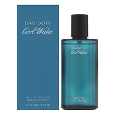 Cool Water by Davidoff for Men Cologne 2.5 oz EDT Spray Brand New