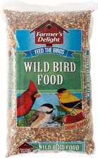 Wagner's 53002 Farmer's Delight Wild Bird Food with Cherry Flavor, 10-Pound...