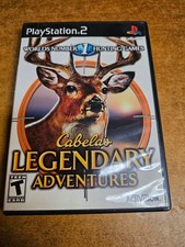 Cabela's Legendary Adventures (Sony PlayStation 2, 2008)(COMPLETE)(TESTED)