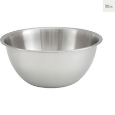 5 qt Stainless Steel Mixing Bowl Dishwasher safe, Extra deep, Heavy-duty, R...