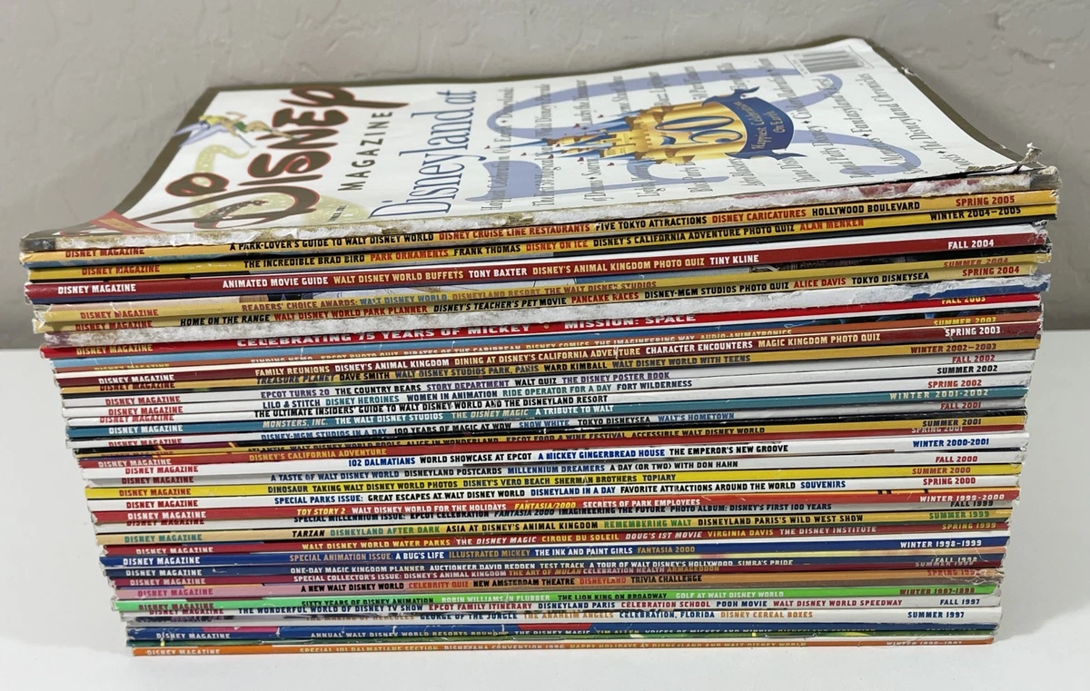 Disney Magazine In other Disney Collectibles (1968-Now) for sale