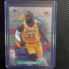 Topps Finest 2026 LeBron James Los Angeles Lakers Uncommon #165 Basketball Card