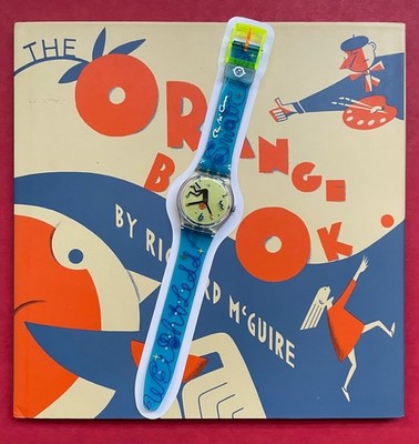 SWATCH Weightless WATCH GK229 signed by RICHARD McGUIRE