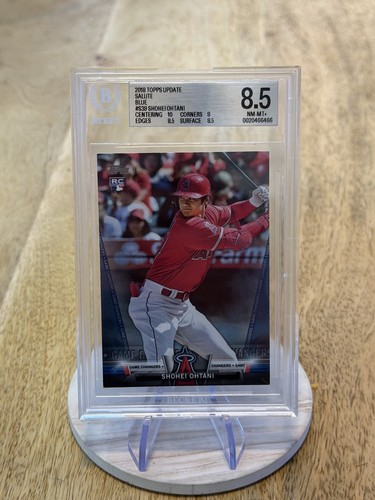 2018 Topps Update Salute Game Changers Shohei Ohtani #S-39 Blue RC Rare low pop