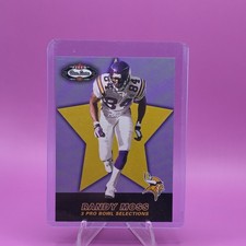 2002 Fleer Box Score - Randy Moss #217