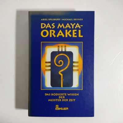 Das Maya Orakel, 44 Karten & Buch - Das kodierte Wissen der Meister der Zeit
