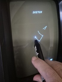 Vectrex Light Pen NEW Replica 