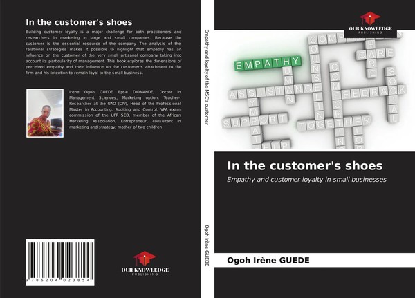 Ogoh IrèNe Guede | In The Customer's Shoes | Taschenbuch | Englisch (2021)-image