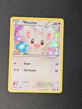 Pokemon TCG Minccino Black White BW13 Black Star Promo Cracked Ice Holo Card on eBay